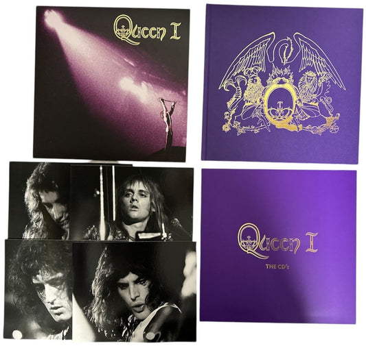 Queen Queen I - Super Deluxe Collector's Edition 6CD+LP Box Set - 2024 Mix - Sealed UK Box set
