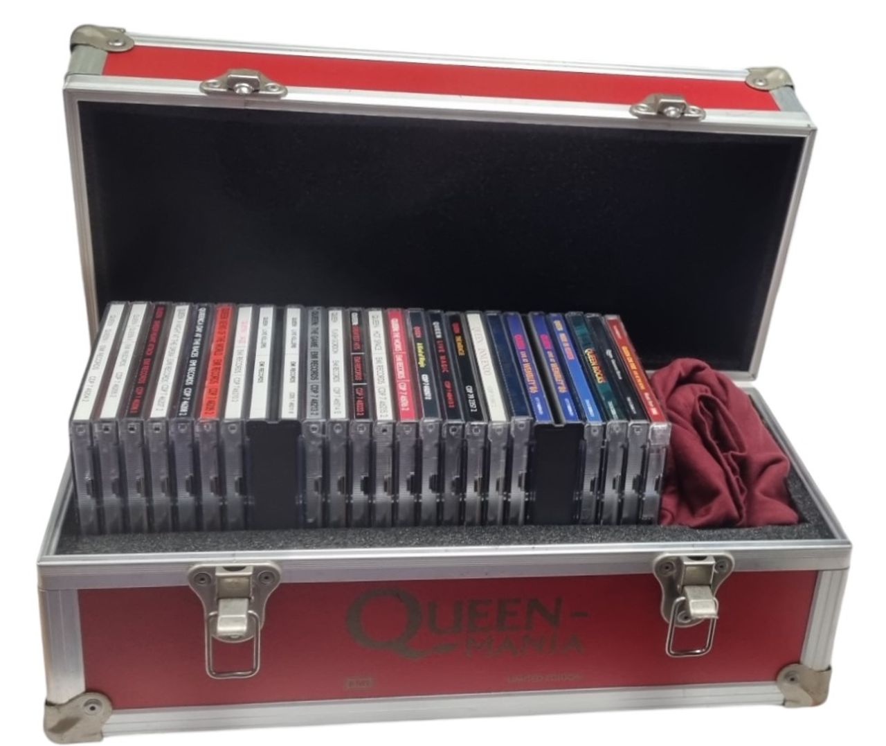 Queen Queen Mania + Extra CD's UK Box set