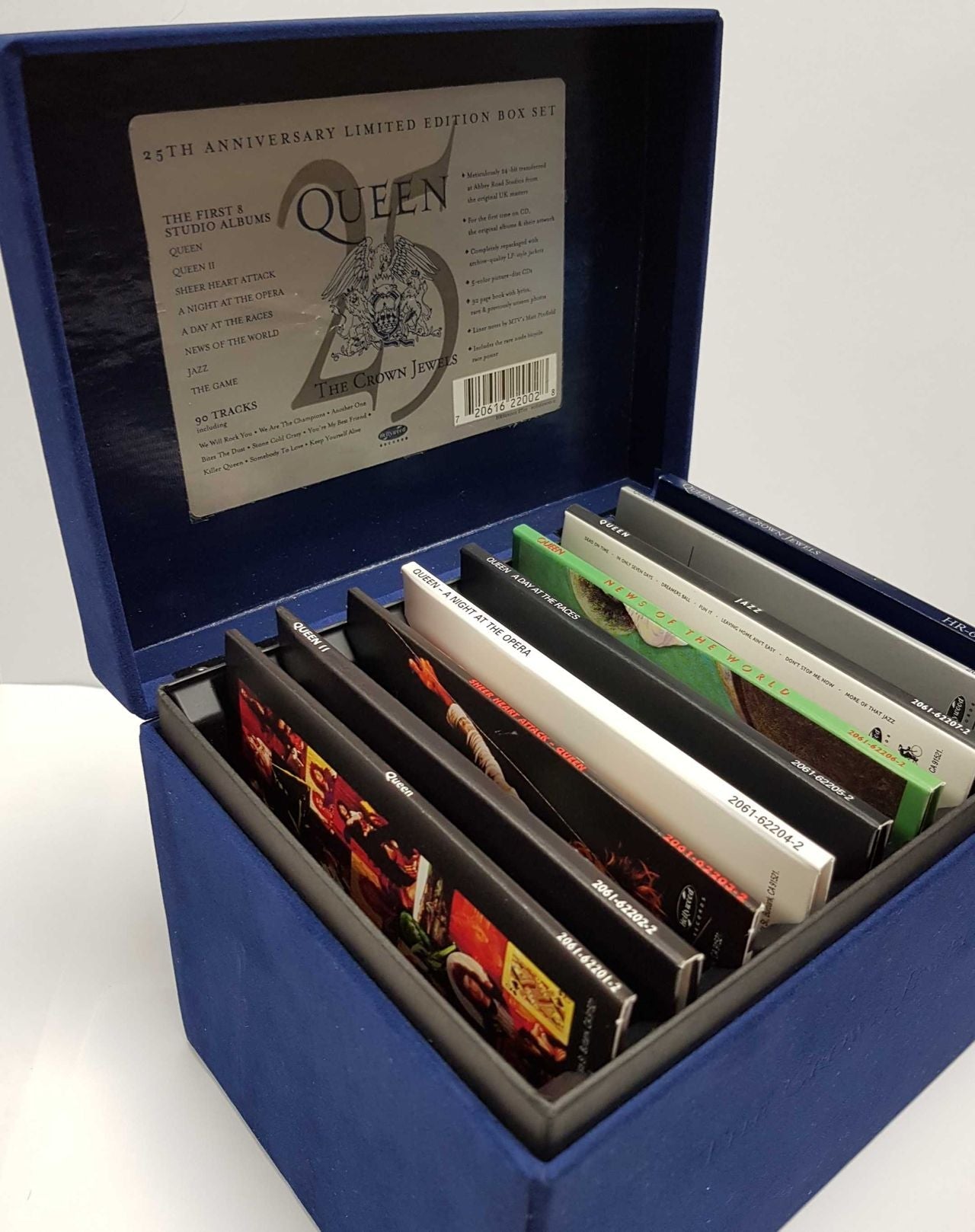 Queen The Crown Jewels - Stickered US Box set