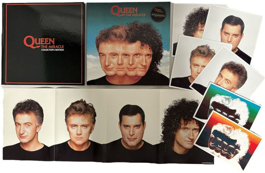 Queen The Miracle Collector's Edition - Deluxe LP/5CD/Blu-Ray/DVD UK Box set