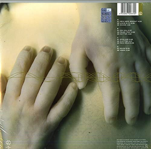 Rammstein – Mutter - 2 x 180 GRAM VINYL LP SET