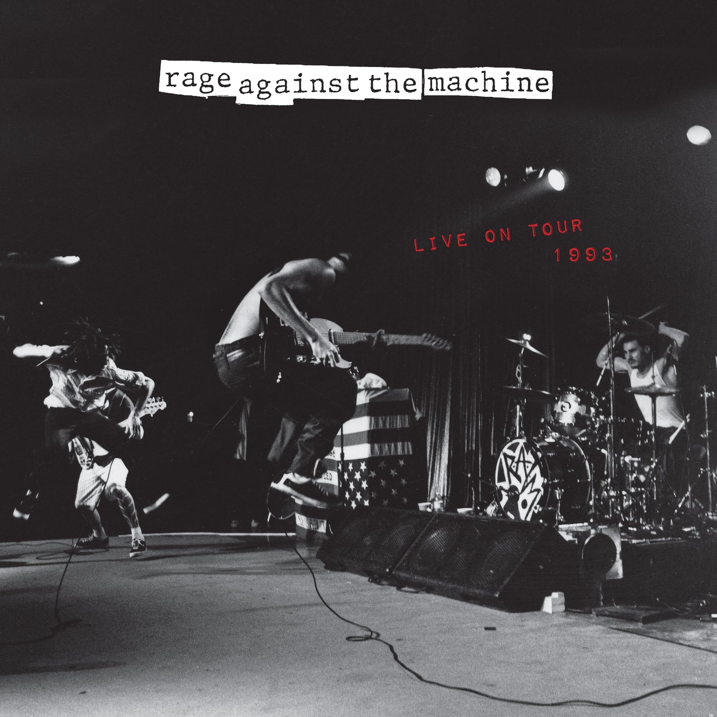 Rage Against The Machine - Live on Tour 1993 - VINYL LP - NEW (RSD25)
