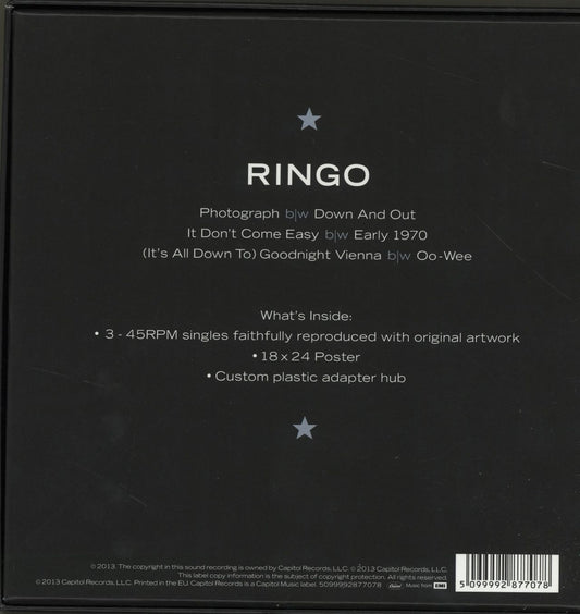 Ringo Starr Ringo UK 7" box set