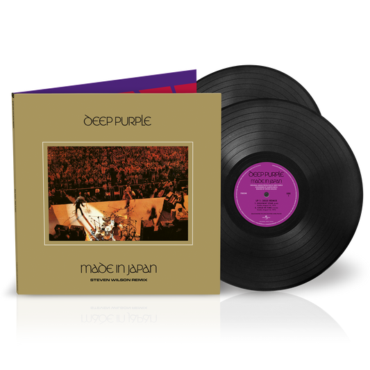 Deep Purple - Made In Japan 50 Steven Wilson Remix Vinyl 2LP Ltd Edition