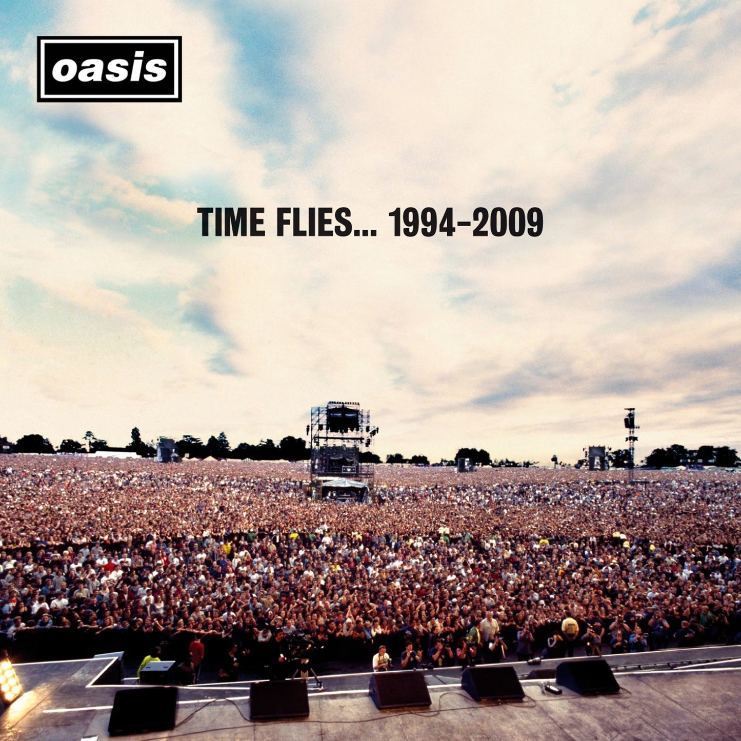 Oasis - Time Flies… (1994 – 2009) Vinyl 4LP (+ Print)