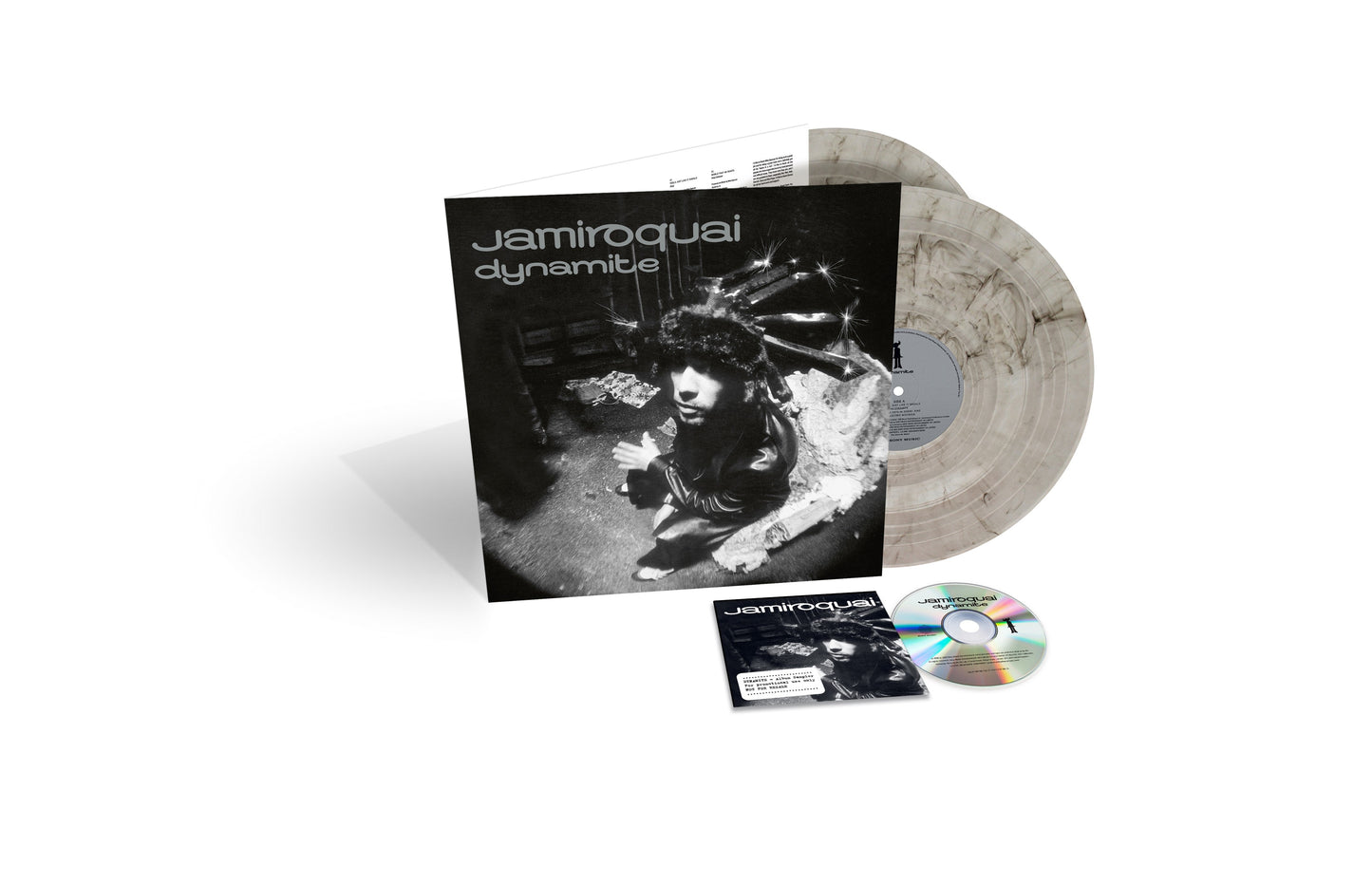 Jamiroquai - Dynamite (20th Anniversary)Dynamite Smoked Vinyl 2LP+CD