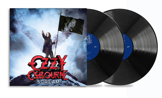 Ozzy Osbourne - Scream Vinyl 2LP