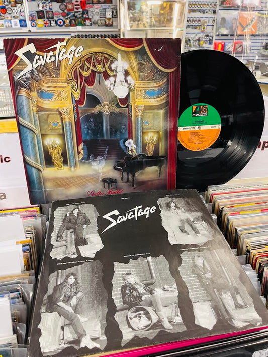 Savatage – Gutter Ballet VINYL LP