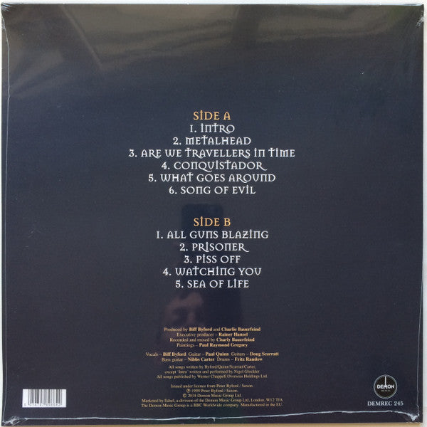 Saxon – Metalhead - PICTURE DISC VINYL LP