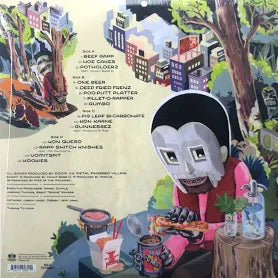 MF DOOM - MM FOOD? Green & Pink Vinyl 2 LP