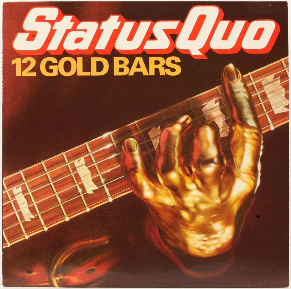 Status Quo – 12 Gold Bars - VINYL LP - NEW