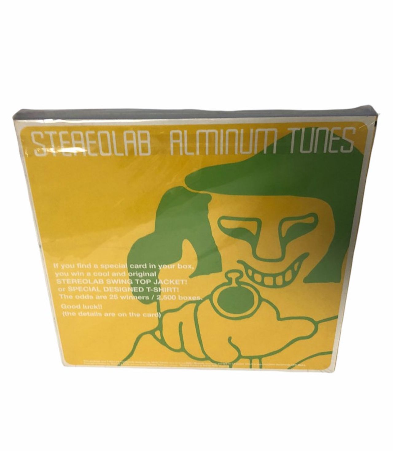 Stereolab Aluminum Tunes - 3 x LP Box + EP + T-shirt Japanese Box set