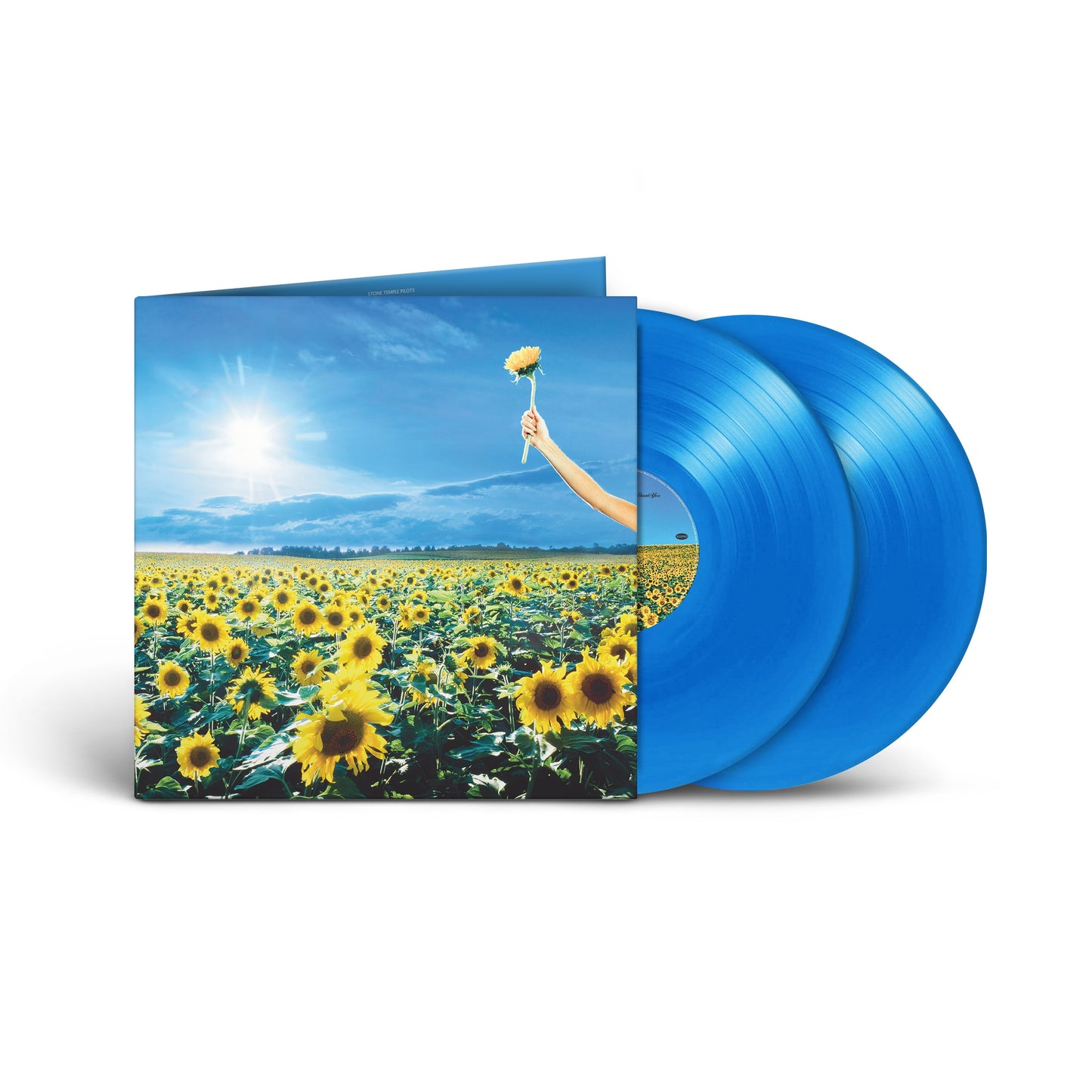 Stone Temple Pilots - Thank You (ROCKTOBER) (Opaque Sky Blue Vinyl) Vinyl