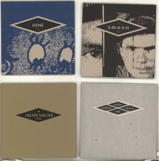 Sub Pop Helter Shelter US 7" box set