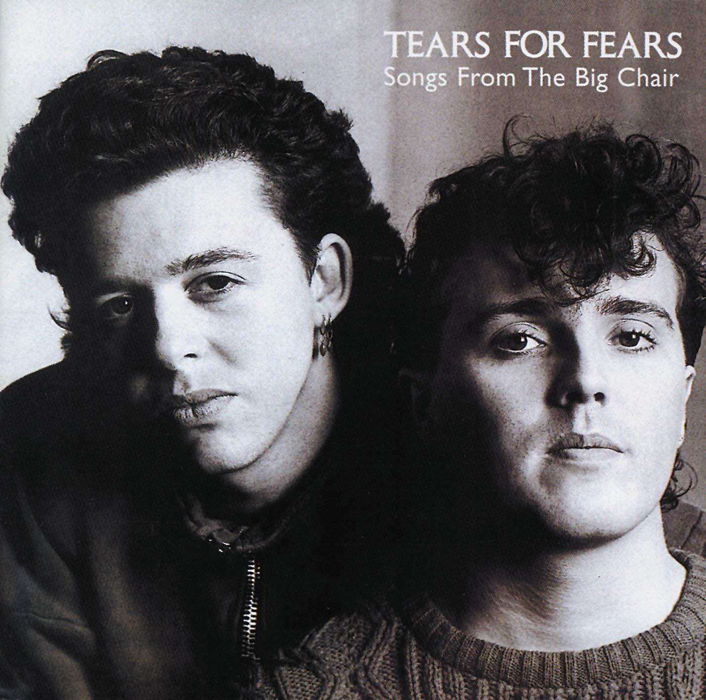 Tears For Fears – Songs From The Big Chair - VINYL LP - NEW