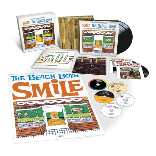 The Beach Boys The Smile Sessions - Deluxe Box Set - Sealed US Box set