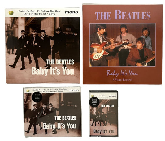 The Beatles Baby It's You - A Visual Record - CS, CD & 7 UK Box set