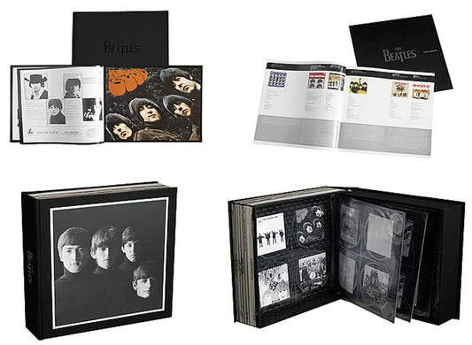 The Beatles Box Of Vision + Outer Printed Box US Box set