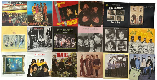 The Beatles Singles Collection + Insert UK 7" box set