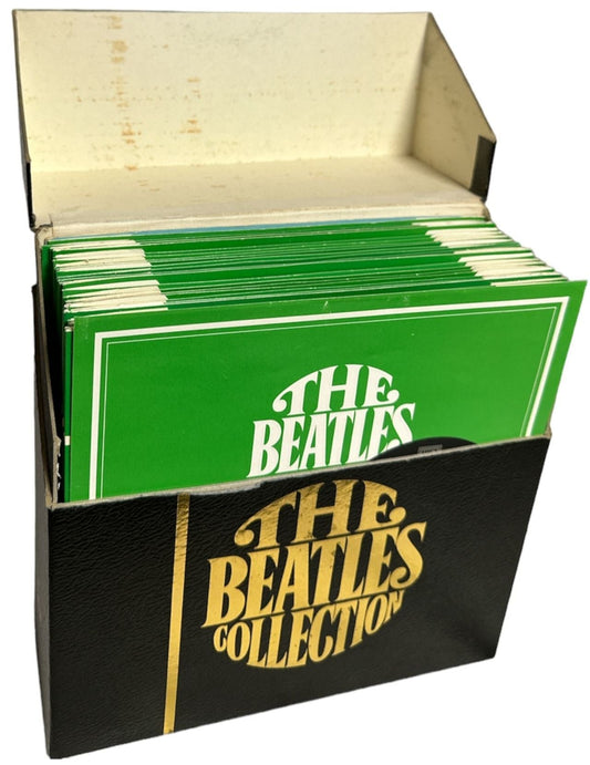 The Beatles The Beatles Collection + Inserts UK 7" box set