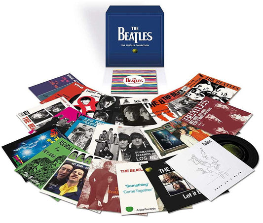 The Beatles The Singles Collection - 180gm - Sealed + Mailer UK 7" box set