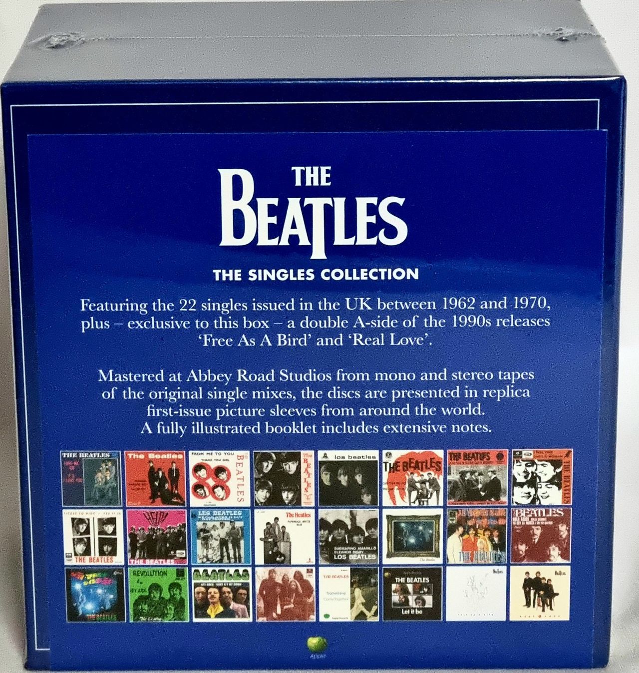 The Beatles The Singles Collection - 180gm - Sealed UK 7" box set