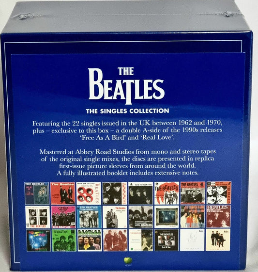 The Beatles The Singles Collection - 180gm - Sealed UK 7" box set
