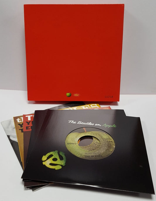 The Beatles The Singles US Box set