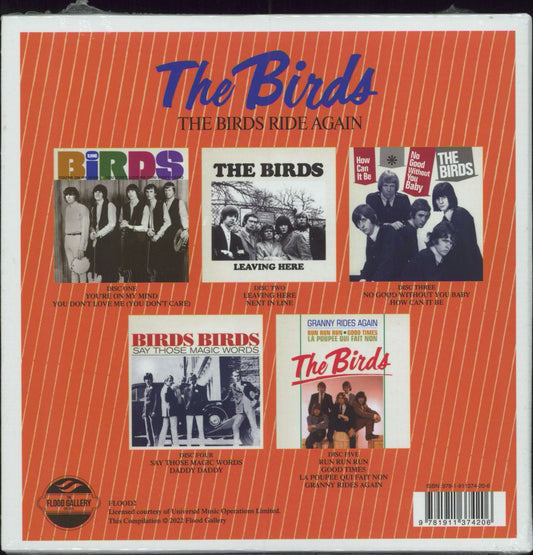 The Birds The Birds Ride Again - RSD 2022 - 5 x 7-inch Box Set - Sealed UK 7" box set