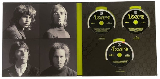 The Doors The Doors - Deluxe Edition UK Box set