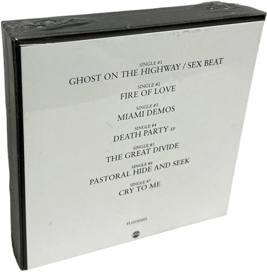 The Gun Club Preaching The Blues - 7 x 7" Vinyl Box Set - Sealed UK 7" box set