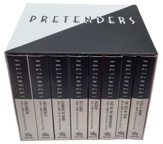The Pretenders Pretenders 1979 - 1999 UK Box set