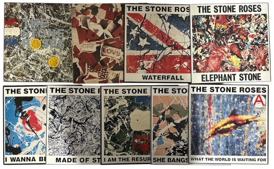 The Stone Roses Singles Collection + bonus LP UK Box set