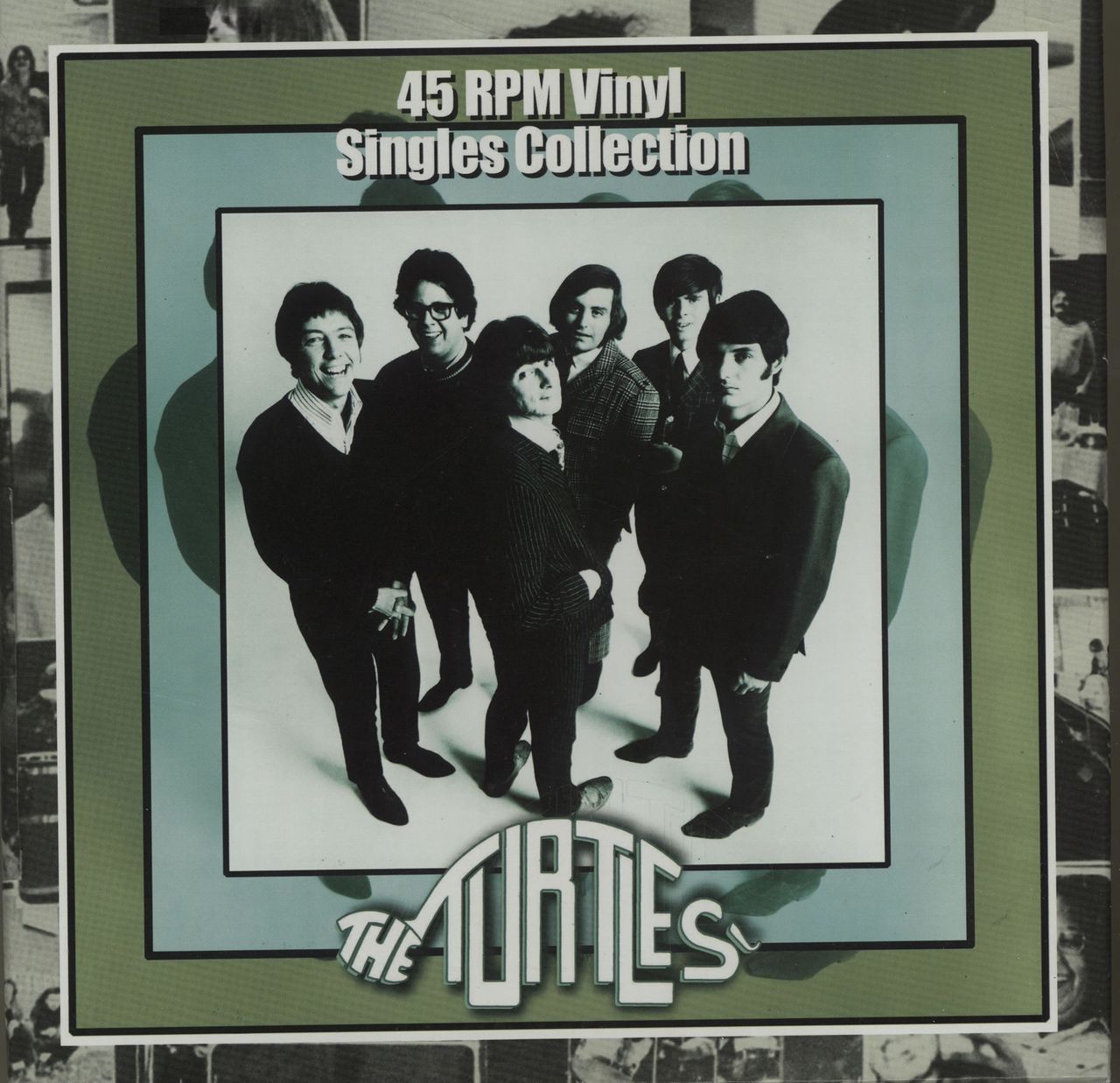 The Turtles 45 RPM Vinyl Singles Collection - Box US 7" box set