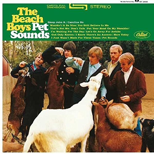 The Beach Boys – Pet Sounds - STEREO MIX 180 GRAM VINYL LP - NEW
