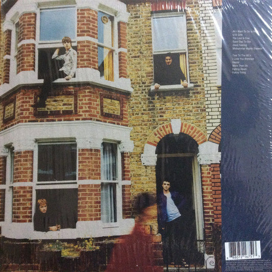 Travis - Good Feeling Translucent Red Vinyl LP