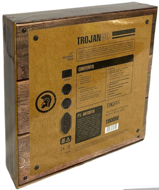 Trojan Records Trojan 50 Box Set - Sealed UK Box set