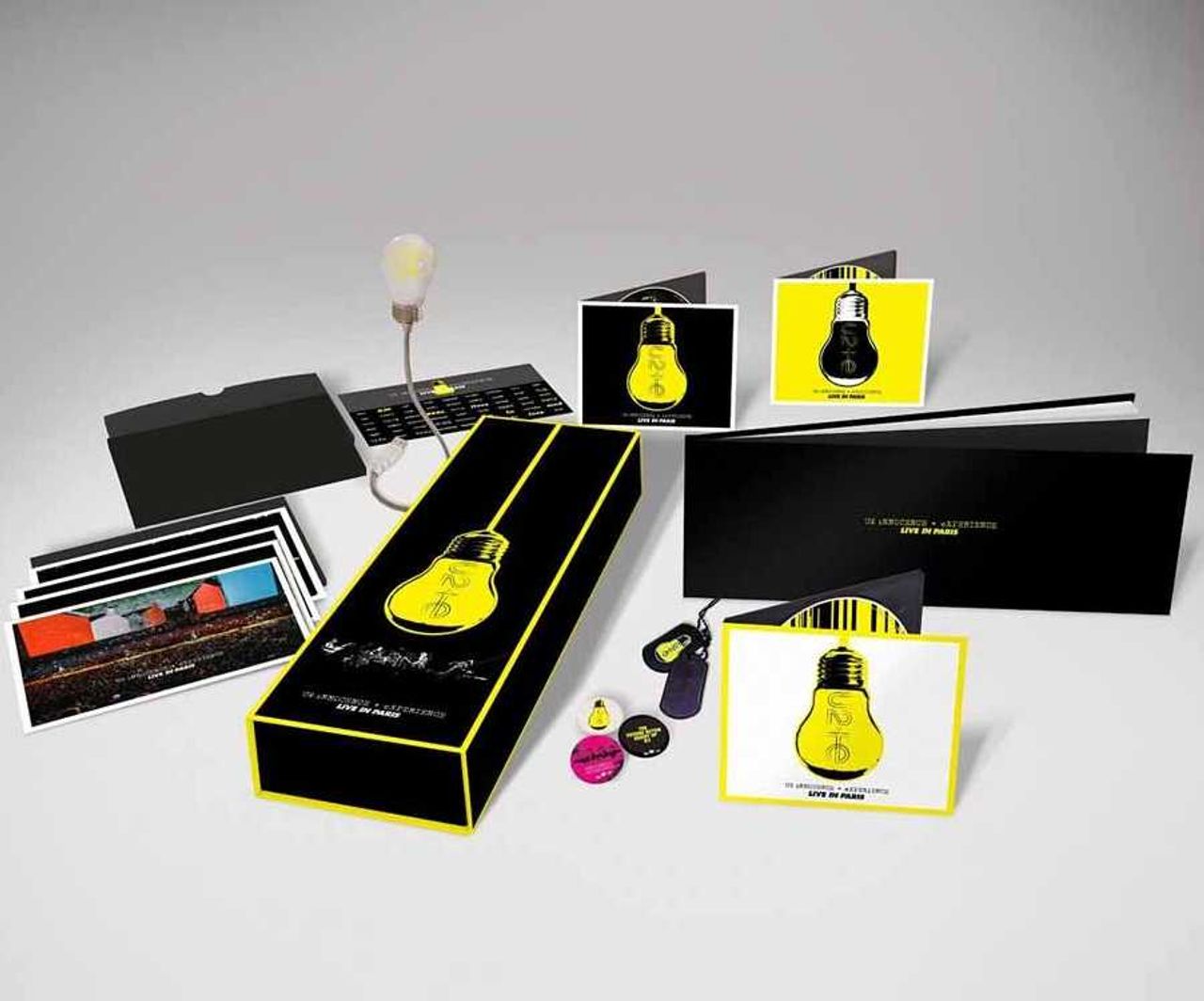 U2 Innocence + Experience (Live in Paris) - Super Deluxe UK Box set