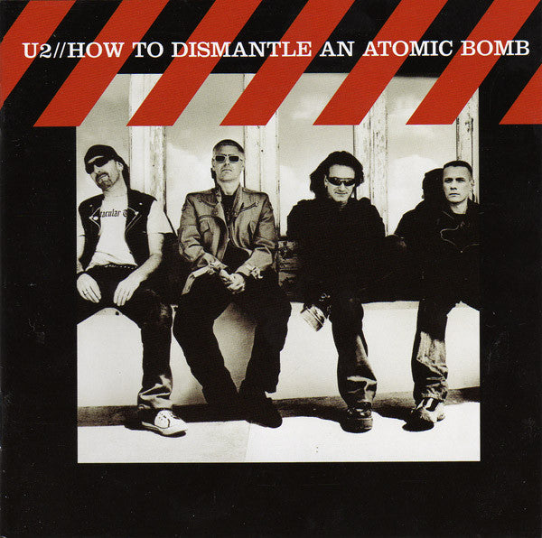 U2 – How To Dismantle An Atomic Bomb - VINYL LP