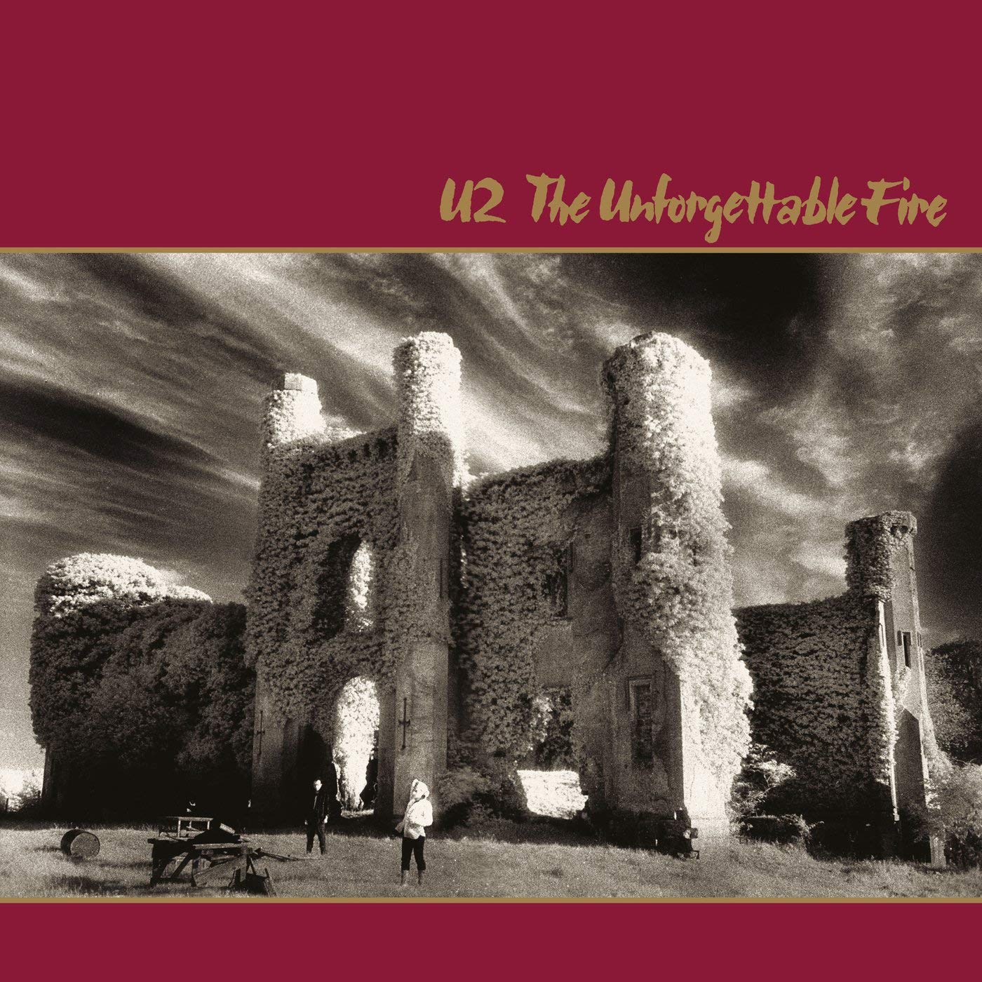 U2 – The Unforgettable Fire - VINYL LP - NEW