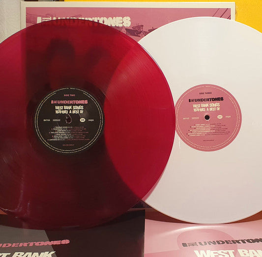 The Undertones – West Bank Songs 1978-1983 - 2 x PURPLE & WHITE COLOURED VINYL LP SET