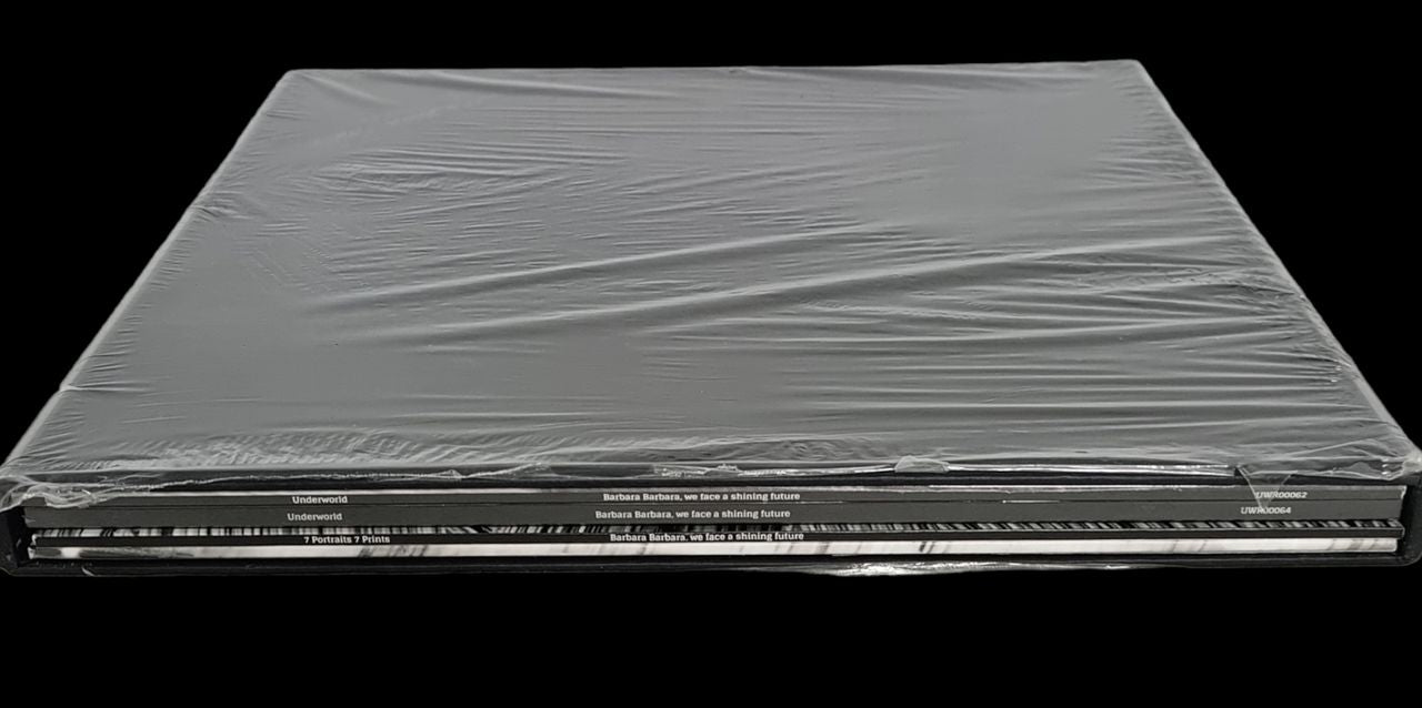 Underworld Barbara Barbara, We Face A Shining Future UK Box set