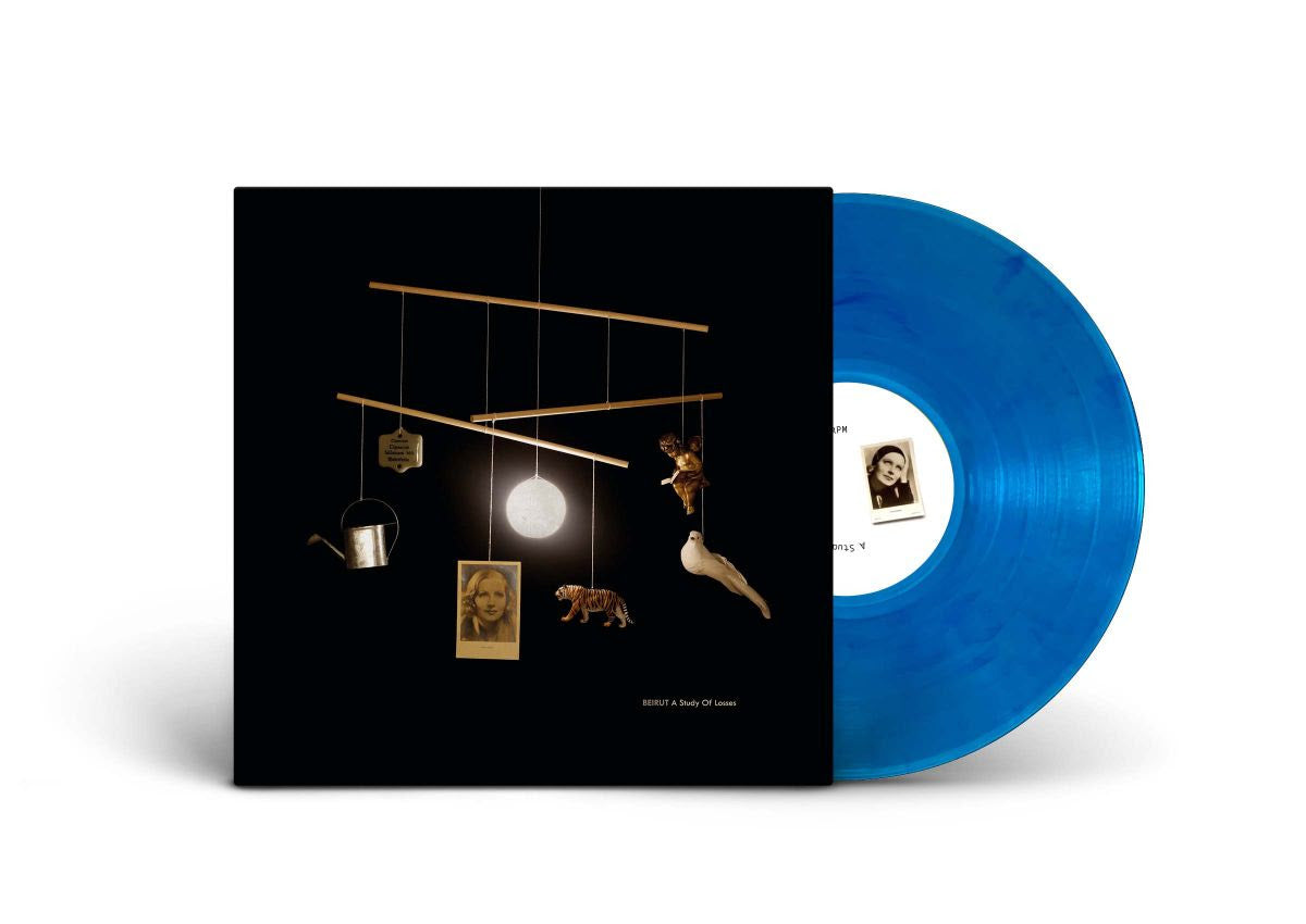 Beirut - Study Of Losses Transparent Blue Vinyl 2LP