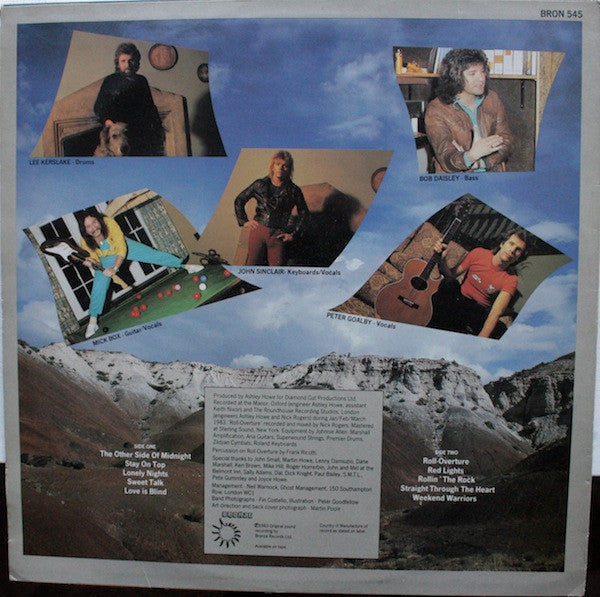 Uriah Heep – Head First - VINYL LP