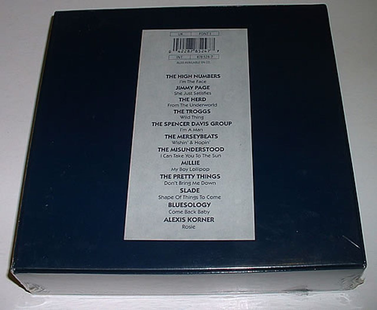 Various-60s & 70s The Fontana Singles Box Set Volume 1 - Sealed UK 7" box set
