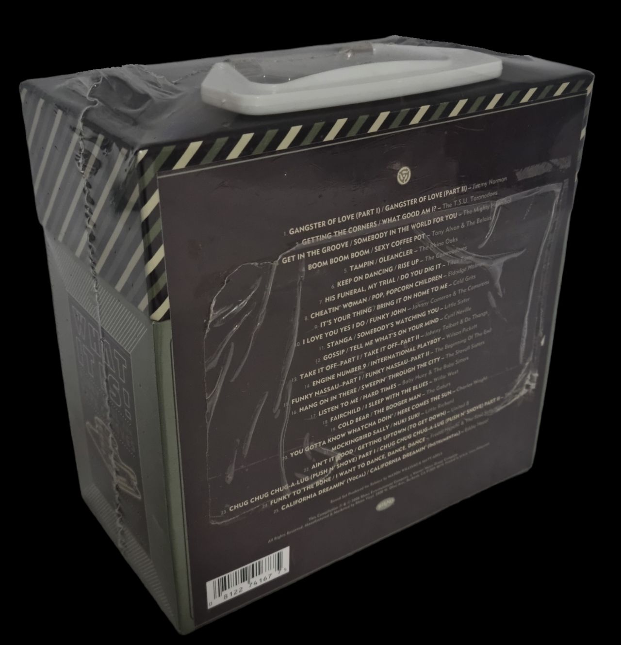 Various-Blues & Gospel What It Is? Funky Soul & Rare Grooves - Coloured Vinyl - Sealed Box US 7" box set