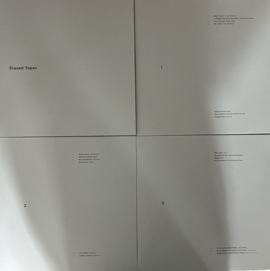 Various-Industrial & Avant-Garde 1 + 1 = X - Clear Vinyl UK Box set