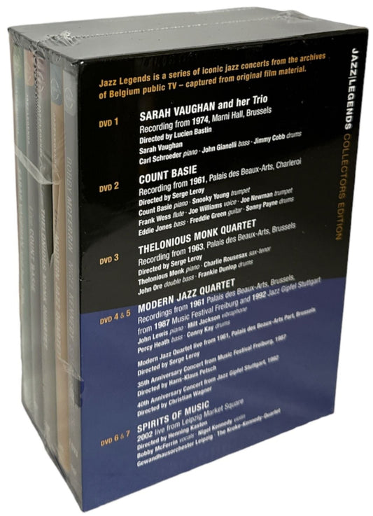 Various-Jazz Jazz Legends – Limited Collector's Edition - Sealed German Box set