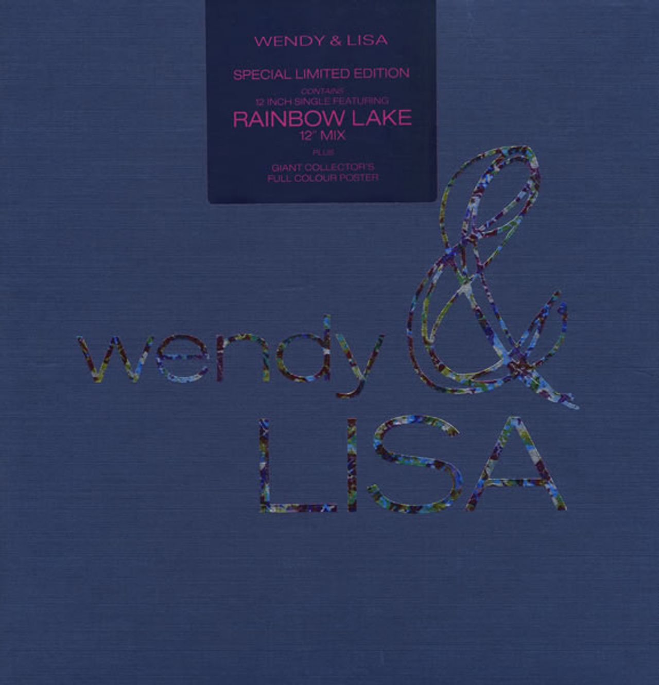 Wendy & Lisa Rainbow Lake - Box UK Box set