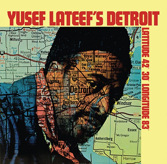 Yusef Lateef - Yusef Lateef's Detroit Latitude 43* 30' Longitude 83* Vinyl LP